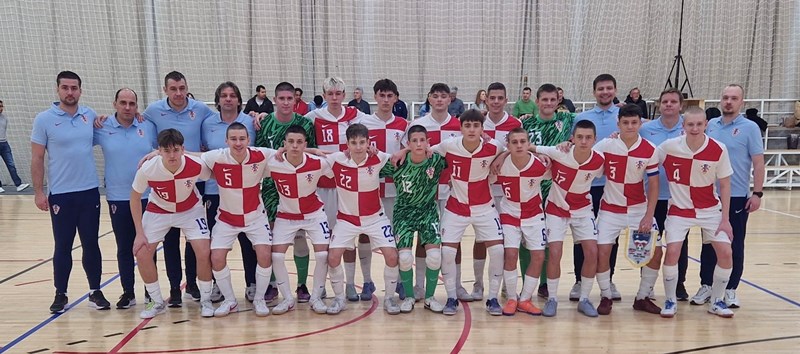 Mlade futsalske reprezentacije uvjerljive protiv SAD-a