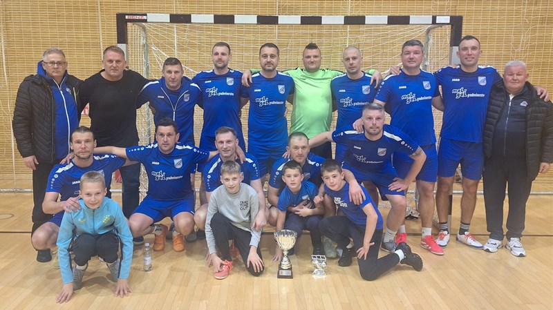 Veterani NK Zagorec Krapina obranili naslov prvaka Liga kupa NS HNS Zagreb