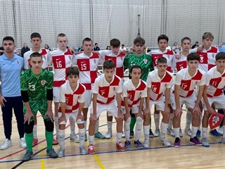 Pobjeda i poraz protiv Slovenije na zimskom kampu u Prelogu