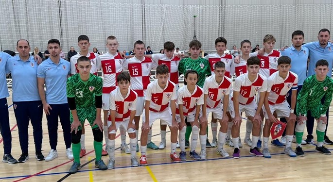 Pobjeda i poraz protiv Slovenije na zimskom kampu u Prelogu