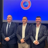 Miroslav Marković i Antonio Grahovac na Uefinom Forumu za sigurnost i zaštitu