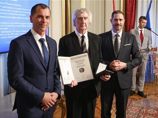 Martinu Novoselcu državna nagrada za sport Franjo Bučar