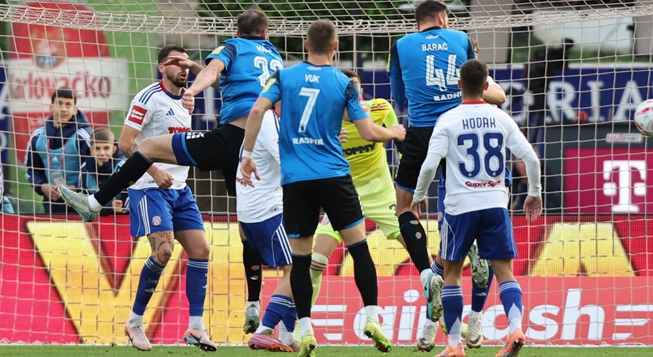 Varaždin uzeo bod u Splitu uz eurogol Duvnjaka, Istra 1961 u nadoknadi izbjegla poraz