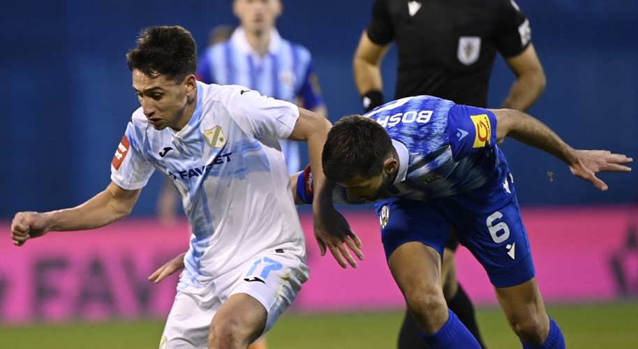 Lokomotiva i Rijeka režirale novi remi u 15. kolu