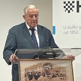 Delegacija HNS-a na posljednjem ispraćaju Dragutina Krizmanića