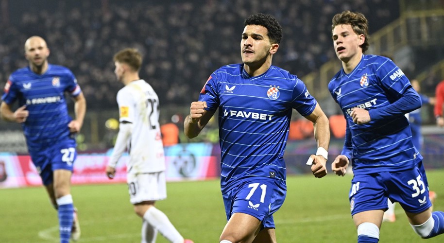 Dinamo pobjedom kod Gorice preuzeo vrh SuperSport HNL-a