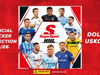 Novo izdanje albuma sa sličicama SuperSport HNL-a u suradnji HNS-a i Paninija