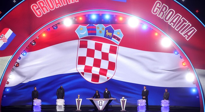 Croatia drawn in Group with England, Ghana and Panama