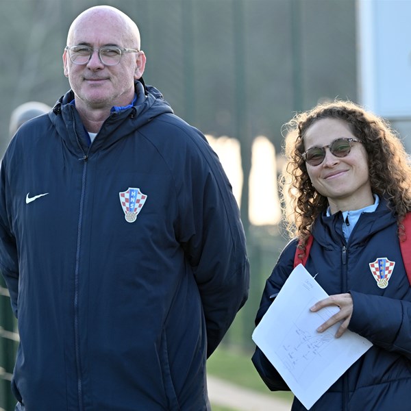 Aktivnosti Nogometne akademije HNS-a na zimskom kampu u Medulinu