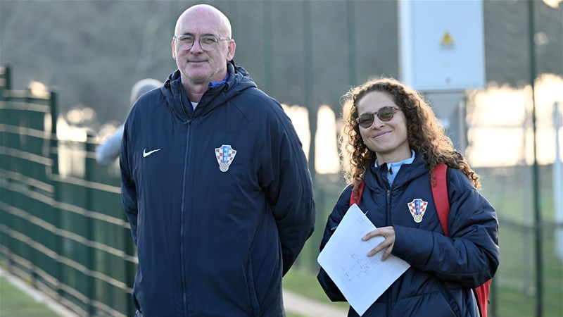 Aktivnosti Nogometne akademije HNS-a na zimskom kampu u Medulinu