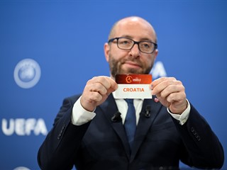 Croatia in a group with England, Italy and Turkey