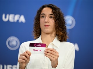 Croatia to host the second round of qualifiers against Czechia, Georgia and Azerbaijan