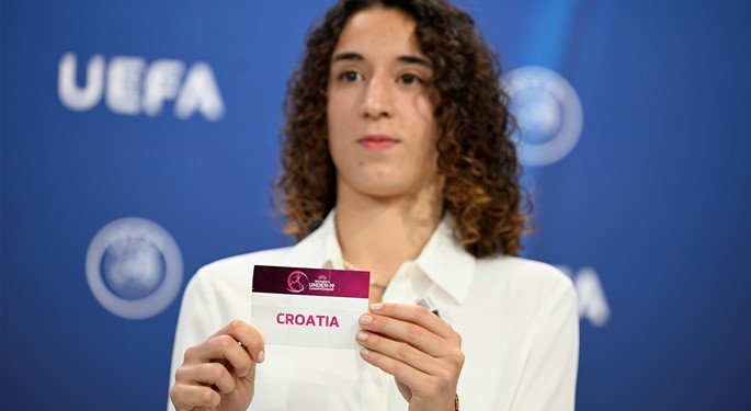Croatia to host the second round of qualifiers against Czechia, Georgia and Azerbaijan