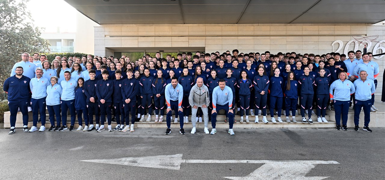 U Medulinu održan zimski kamp mladih muških i ženskih reprezentacija