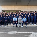 U Medulinu održan zimski kamp mladih muških i ženskih reprezentacija