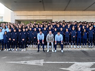 U Medulinu održan zimski kamp mladih muških i ženskih reprezentacija