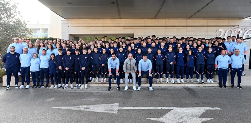 U Medulinu održan zimski kamp mladih muških i ženskih reprezentacija