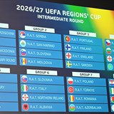 Održan ždrijeb novog ciklusa Uefinog Kupa regija