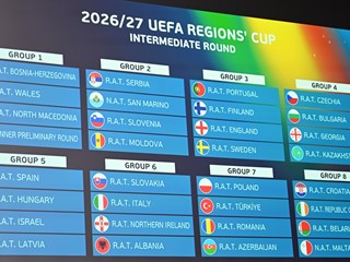 Održan ždrijeb novog ciklusa Uefinog Kupa regija