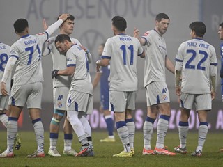 Dinamo uvjerljivo preokrenuo rano vodstvo Slaven Belupa