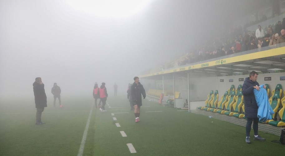 Odluka o nastavku utakmice Istra 1961 - Rijeka