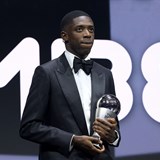 Ousmane Dembele najbolji nogometaš na svijetu u izboru Fife