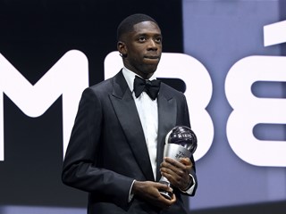 Ousmane Dembele najbolji nogometaš na svijetu u izboru Fife