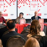 Predstavljena knjiga Hrvatska - SAD (ili nikad) o prvoj utakmici hrvatske reprezentacije