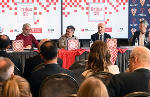 Predstavljena knjiga Hrvatska - SAD (ili nikad) o prvoj utakmici hrvatske reprezentacije