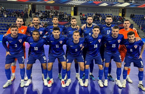 Hrvatska u prvom nastupu poražena od Paragvaja