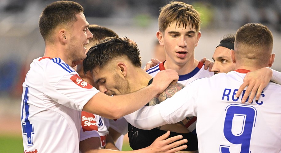 Hajduk u burnom susretu nadjačao Vukovar 1991, Rijeka svladala Goricu