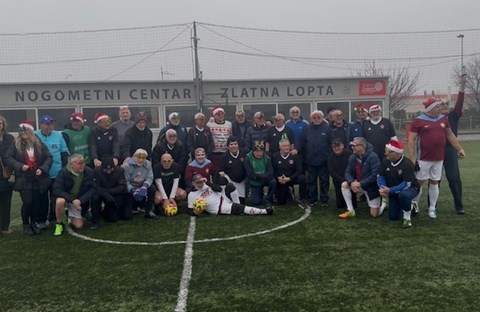 Božićnim turnirom hodometa udruga Sijede vrijede zaključila uspješnu godinu