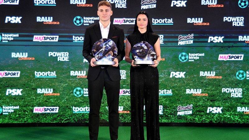 Jasna Đoković i Toni Fruk najbolji u izboru “Kapetani biraju” tportala