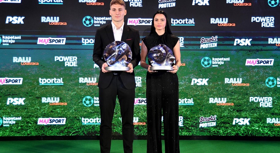Jasna Đoković i Toni Fruk najbolji u izboru “Kapetani biraju” tportala