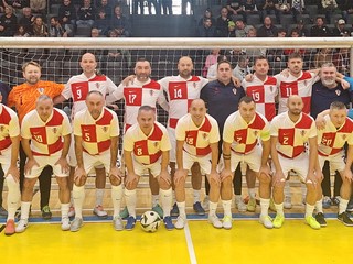 Reprezentacija veterana Hrvatske osvojila četvrto mjesto u Grazu!