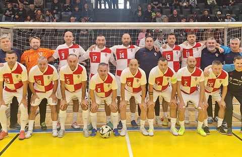 Reprezentacija veterana Hrvatske osvojila četvrto mjesto u Grazu!