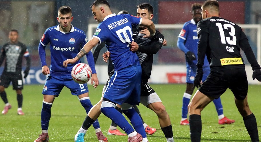 Slaven Belupo i Vukovar 1991 remizirali na Arena Cupu