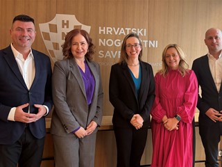 Cooperation Between HNS and the Embassy of Canada Ahead of the FIFA World Cup 2026.