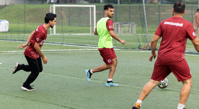 Football, education and culture: Third season of the “New Neighbours” project concluded