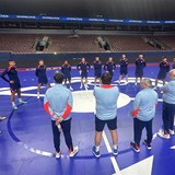 Hrvatska futsalska reprezentacija odradila prvi trening u Rigi