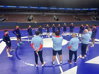 Hrvatska futsalska reprezentacija odradila prvi trening u Rigi