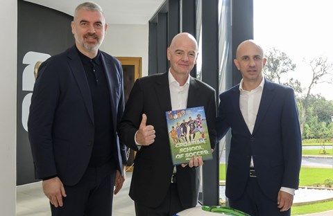 Pletikosa i Krpan predstavili rad HNS-a na Fifinoj radionici u Rabatu