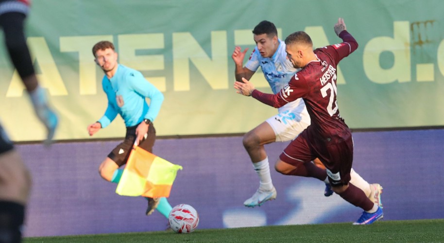 Rijeka pogotkom Dantasa s bijele točke svladala Istru 1961