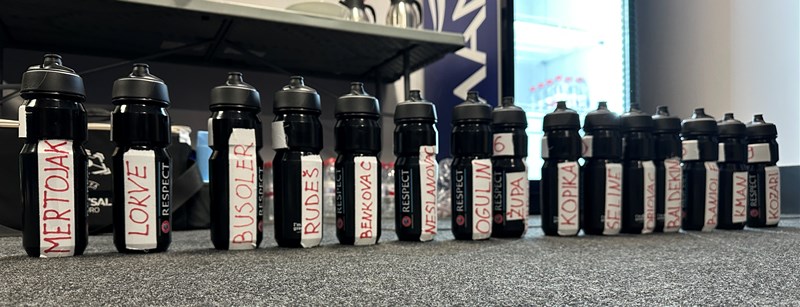 Personalizirane bočice otkrivaju rodni kraj reprezentativaca