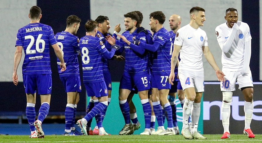Dinamo ponovno slavi u Europskoj ligi, s 4:1 svladan FCSB