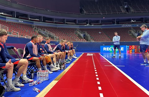 Morina: “Igrači su motivirani, fokusirani i svjesni važnosti utakmice”