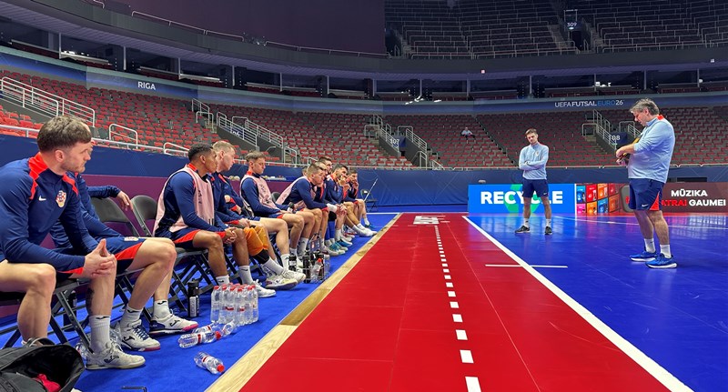 Morina: “Igrači su motivirani, fokusirani i svjesni važnosti utakmice”