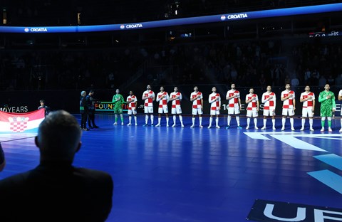 Hrvatska ponovno odigrala 2:2