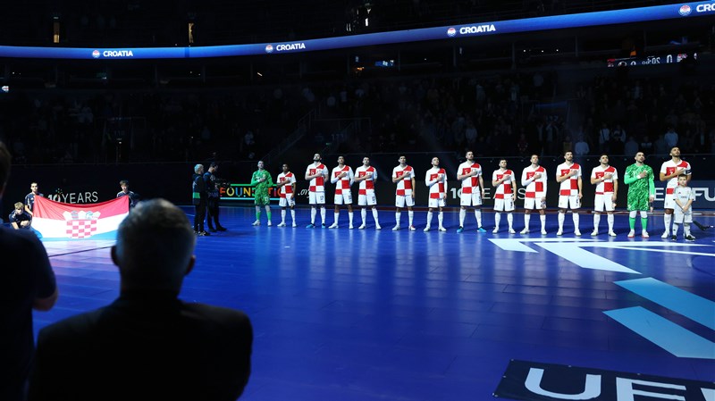 Hrvatska ponovno odigrala 2:2