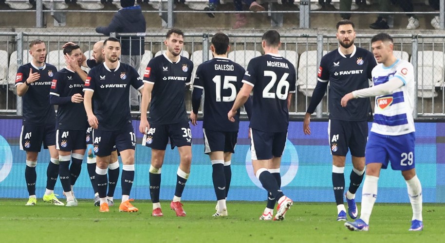 Dinamo uvjerljiv u Osijeku, Istra 1961 slavila kod Hajduka